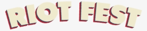 Riot Fest Logo Png