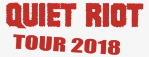 Quiet Riot @ Rock Legends Cruise @ Quiet Riot @ Rock - Class Of 2018 Sticker