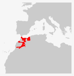 timon tingitanus range map - map of the mediterranean vector