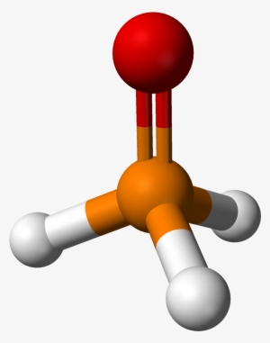 Phosphine Oxide From Mw 3d Balls - Acid