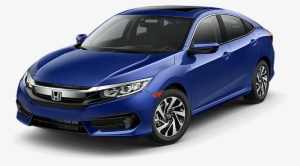 Honda - 2018 Honda Civic Ex Cosmic Blue Metallic