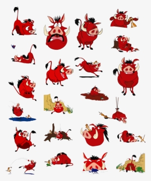 Timon And Pumbaa Characters