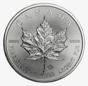 Canadian Silver Maple Leaf 1 Oz Common Date - Silver Maple Leaf Coin 2018