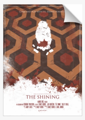 The Shining - Affiche Shining
