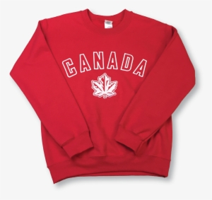 Canada Maple Leaf Sweatshirt - Canada Clothing