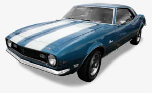 We Buy Used Cars For Cash - Muscle Cars With Racing Stripes