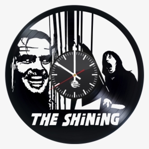 The Shining Stephen King Handmade Vinyl Record Wall