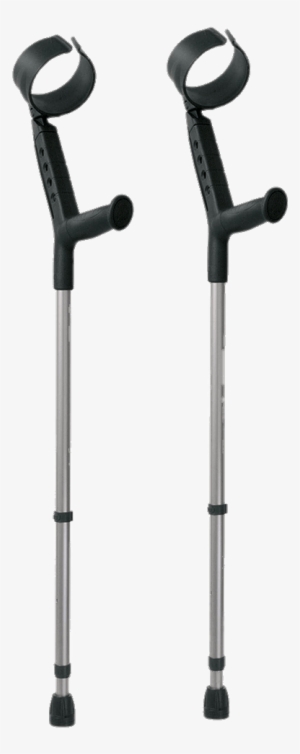 Objects - Mobility Smart Progress Crutches Closed Cuff - Dark