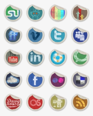 Search - Social Media Icons