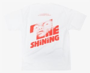 Ss The Shining Masterpiece Tee White - Shining Movie Poster