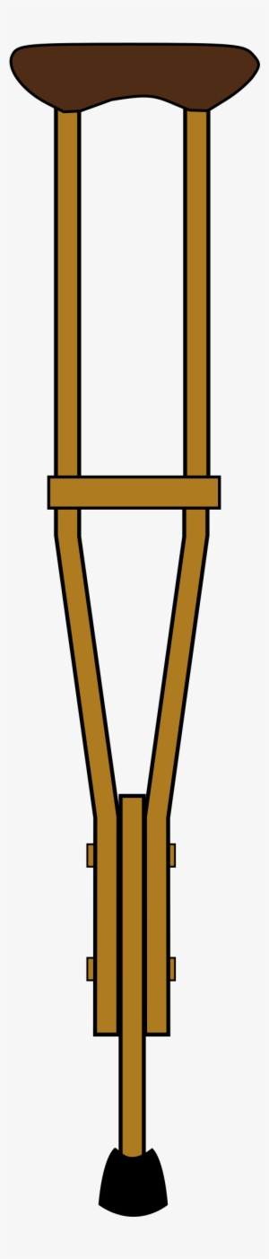 This Free Icons Png Design Of Wooden Crutch