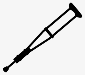 Small - Crutch Clip Art
