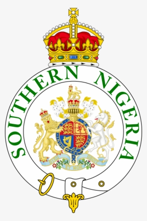The Badge Of The Southern Nigeria Protectorate - Southern Nigerian Badge