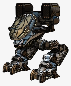 Mech - Mech Transparent