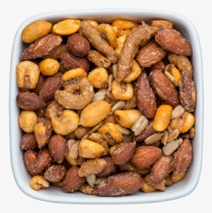 Honey Bbq Almonds And Bbq Almond Nut Mix - Almond