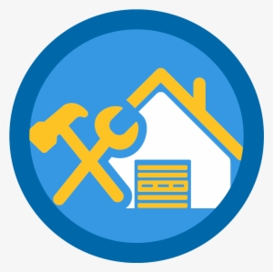 Garage Door Services Icon