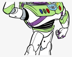 Buzz Lightyear Colouring Pages
