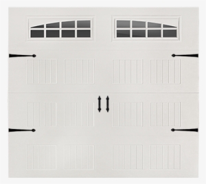 With Embossed Wood Grain Panels And A Choice Of Elegant - Garage Door