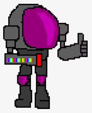 Mech - Pixel Art