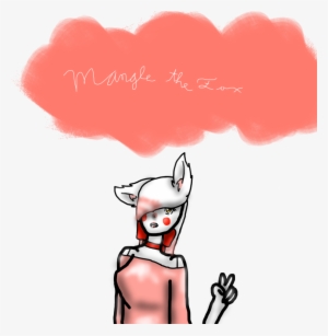 Mangle The Fox - Cartoon
