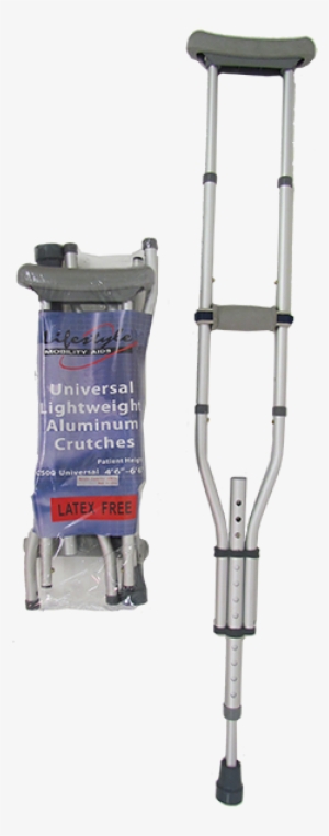 Aluminum Underarm Crutches - Roof Rack