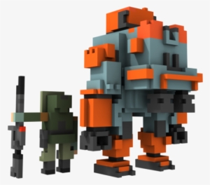 Preview - Voxel Mech
