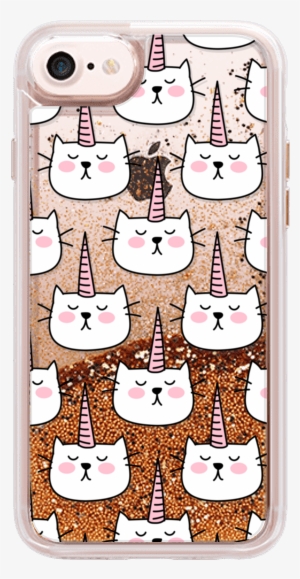 Casetify Iphone 7 Liquid Glitter Case - Cartoon