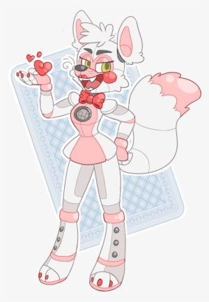Mangle In My Opinion Is Way Better Than You - Funtime Foxy Fnaf Sister Location Drawing