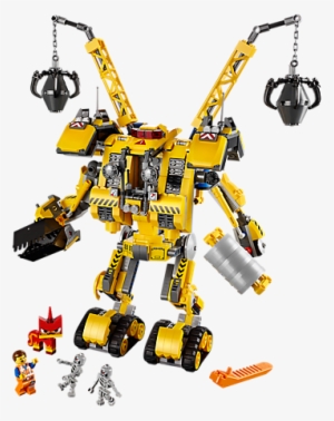 Lego Movie Emmet's Construct O' Mech