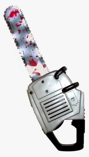 Chainsaw Bloody With Sound 721773598920 - Bloody Chainsaw Transparent