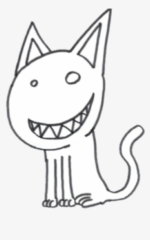 Happy Cat - Cartoon