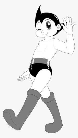 Astro Boy - Drawing