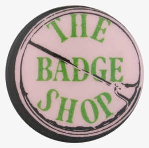 The Badge Shop Self Referential Button Museum - Circle