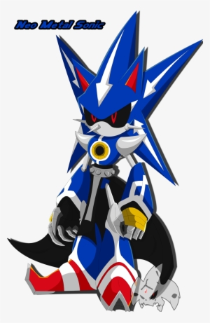 Mecha Sonic - Download Free 3D model by Tromak (@htromak) [3f5fa85]