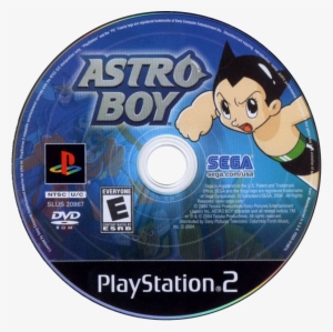 Astro Boy - Astro Boy Ps2 Cover