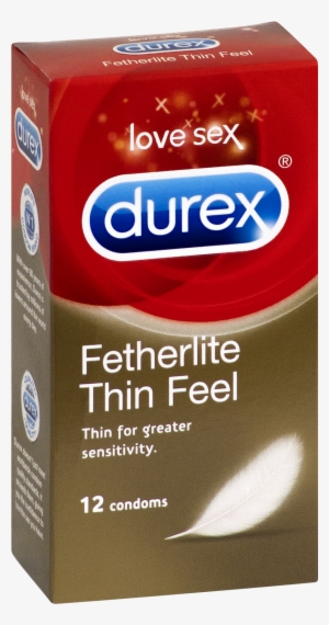 Durex Fetherlite Thin Feel Condoms - Durex Thin Feel 12