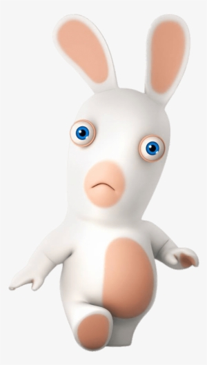 At The Movies - Rabbids Art Transparent Background