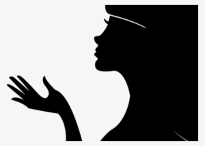 Female Silhouette Woman Municipality Of Suardi Portrait - Woman Silhouette Profile Portrait