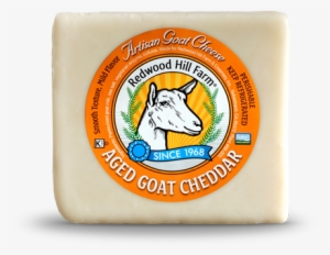 Redwood Hill Farm Artisan Aged Goat Cheddar Cheese,