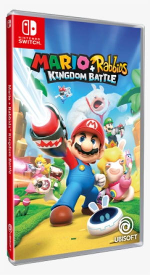 Mario Rabbids Kingdom Battle Box Art - Mario Rabbids Kingdom Battle Game