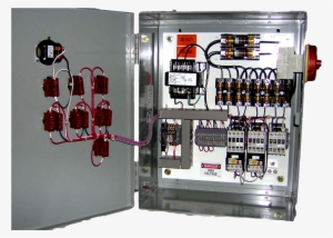 Motor Control Panels - Electrical Control Panel 2 Motors