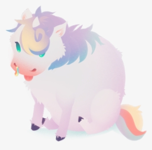 Unicorn - Tumblr - Drawing
