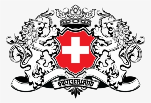 Switzerland Flag Herladic Lions T-shirt - Flag Of Croatia T Shirt