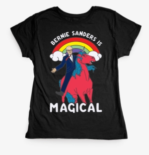 Bernie Sanders On A Magical Unicorn - Shirt