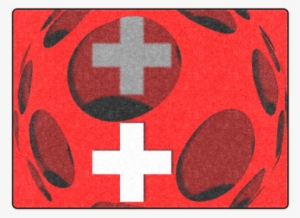 The Flag Of Switzerland Blanket - Cross