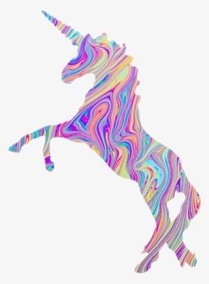 Ofwgkta Unicorn Tumblr Download - Rainbow Oil Spill Unicorn