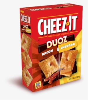 Cheez-it Duoz® Bacon & Cheddar - Bacon And Cheddar Cheez Its
