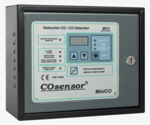 Mco Control Panel - Carbon Monoxide