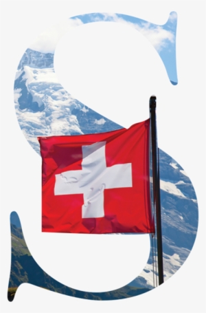 Swiss - Poster: Swisshippo's Swiss Flag On The Top