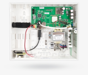 Control Panel With Built-in Lan Communicator And Radio - Jablotron Ja 100kr